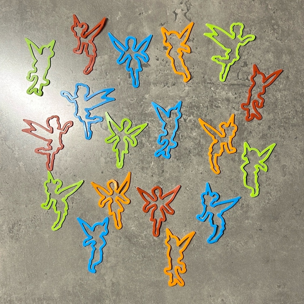 Disney Tinker Bell and Friends Silly Bandz